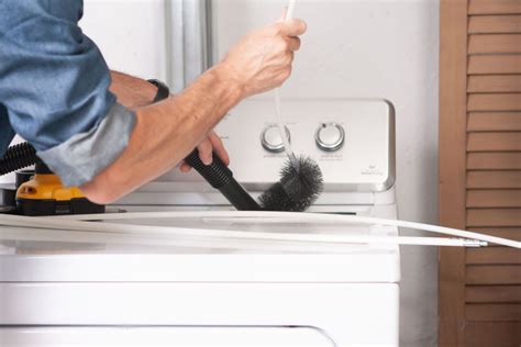 ge dryer vent cleaning